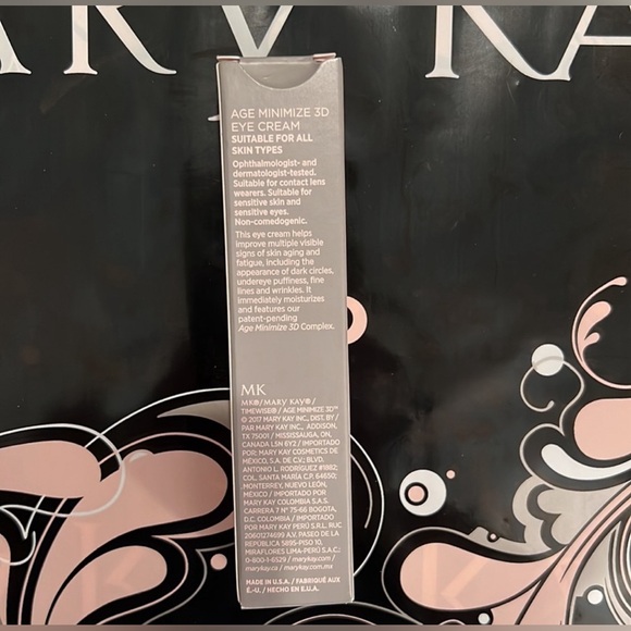 Mary Kay TimeWise® Age Minimize 3D® Eye Cream, .5 OZ. NWT - Picture 5 of 8
